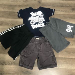Boys Summer Lot size 4T/4